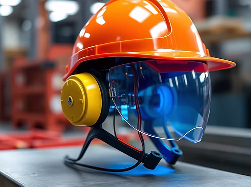 Industrial Safety Helmet with IoT